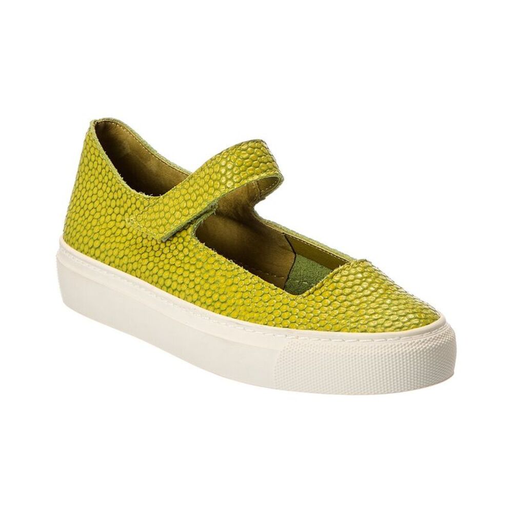 Arche Tbilis Leather Loafer, Green